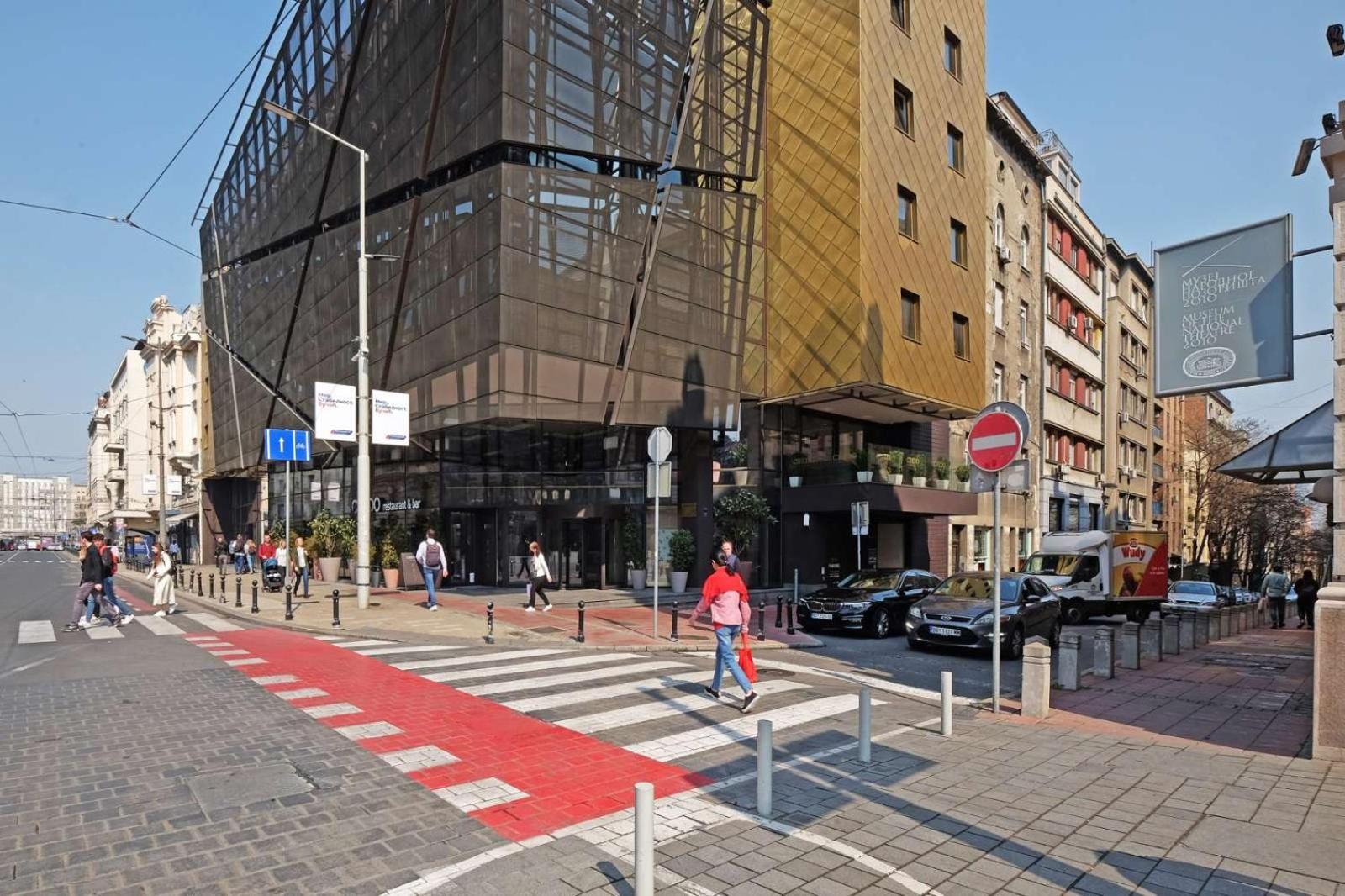 Paradise Museum City Center Beograd Bagian luar foto